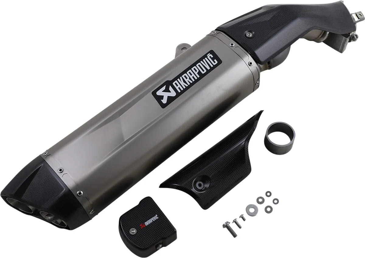 Akrapovic Slip-on Line Muffler