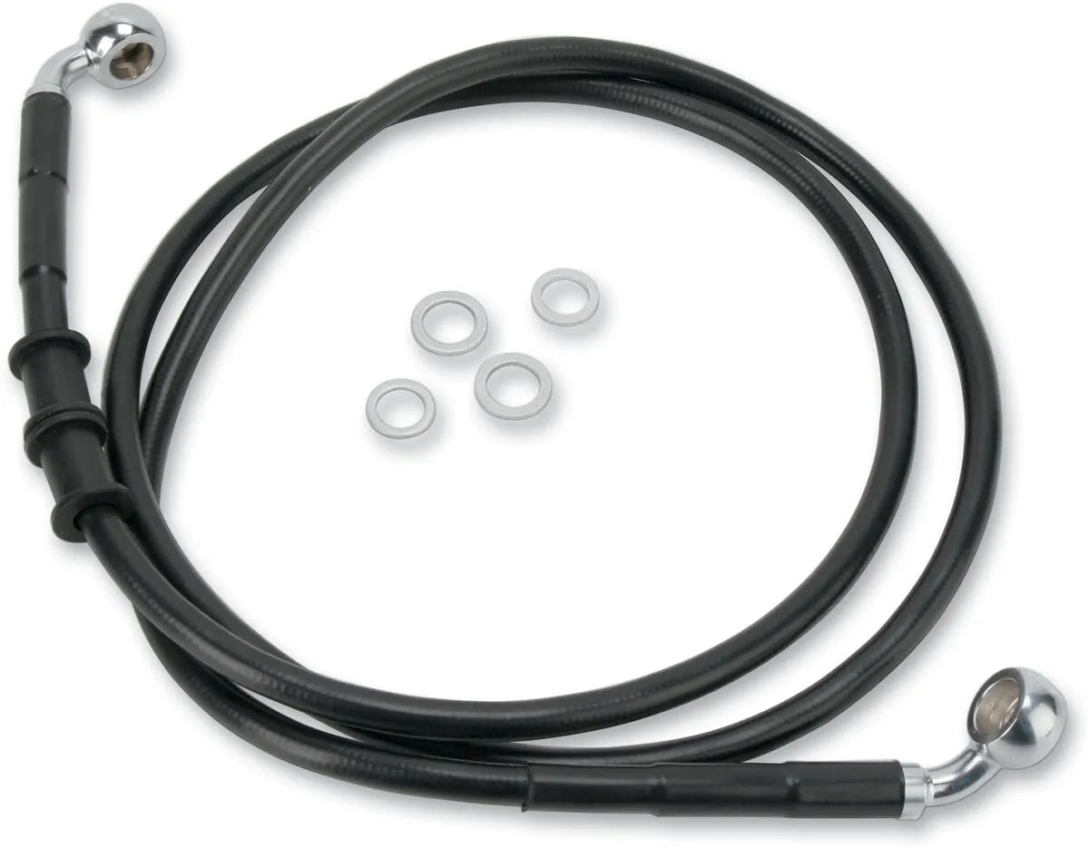 Drag Specialties Extended Brake Line Kit 48-1/8"