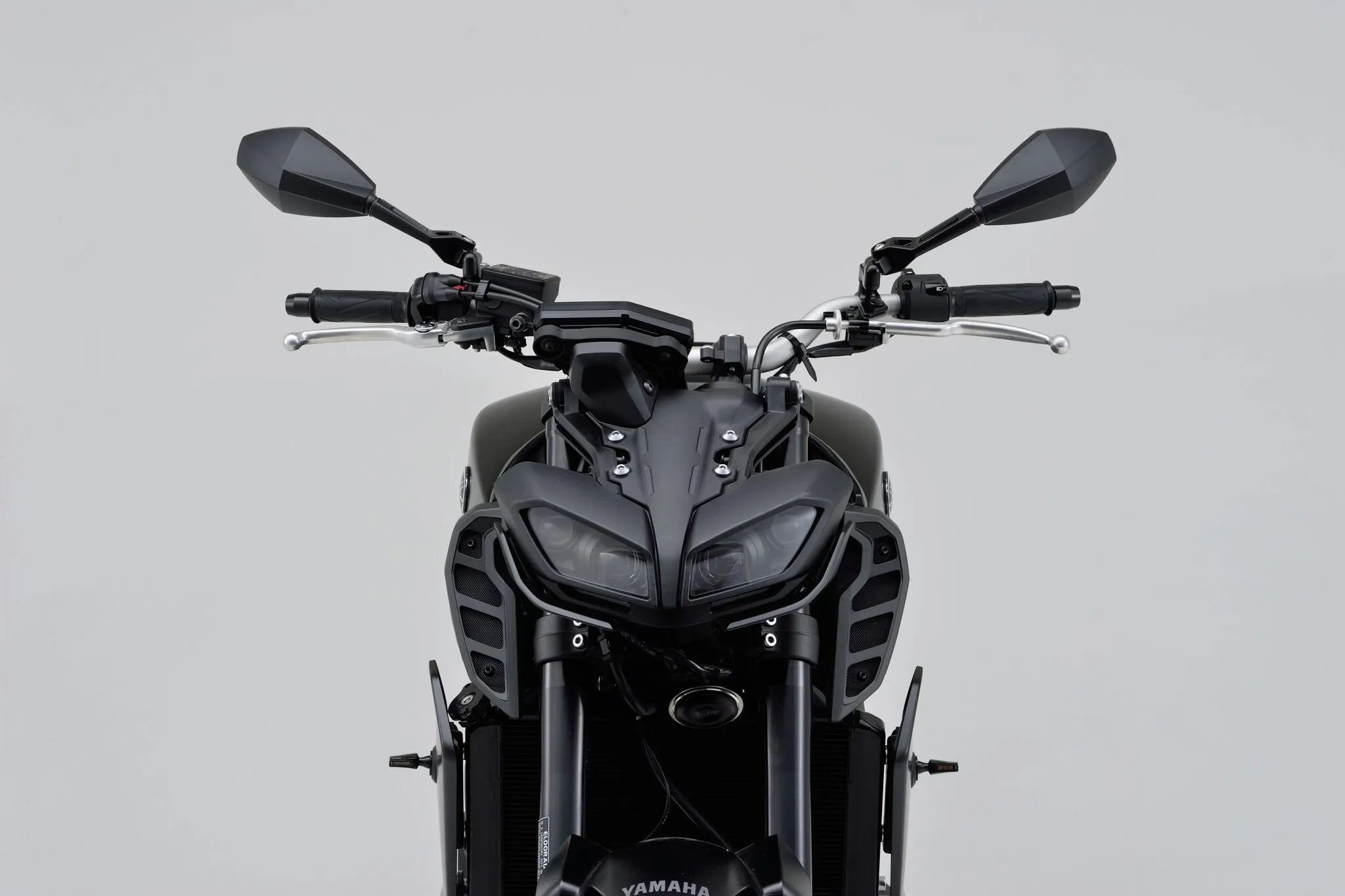 Daytona Aluminium Abs Spejl - Ece Godkendt