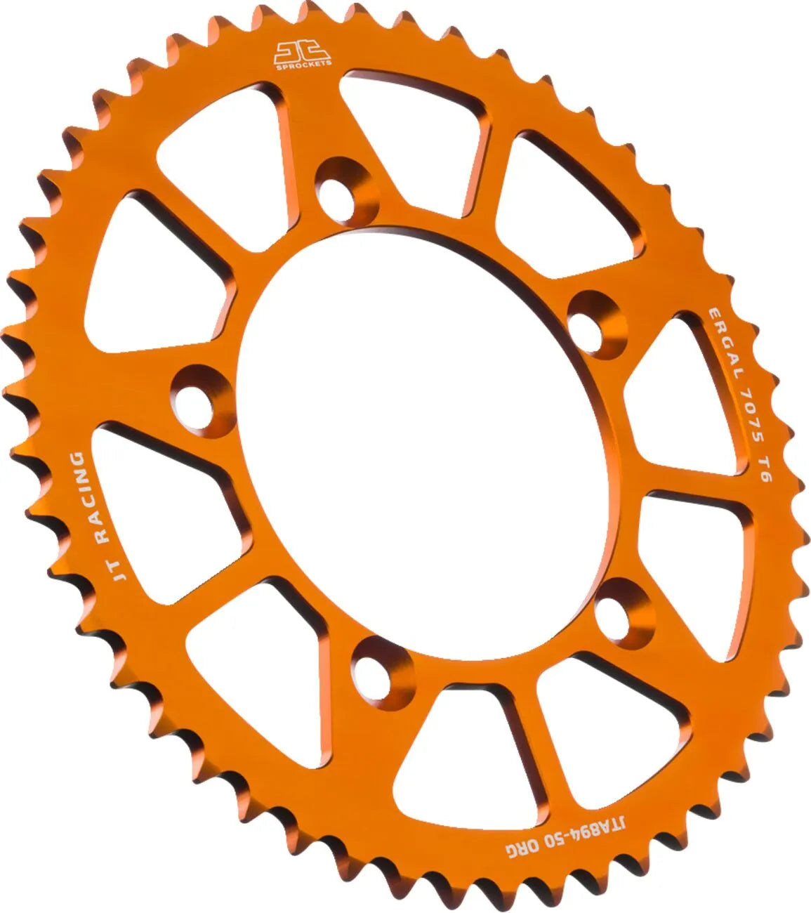 JT Sprockets Baghjul - 50 Tands Aluminium