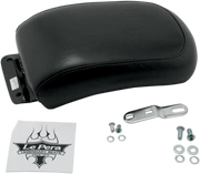 Le Pera Silhouette Pillion Pad - Sort Vinyl