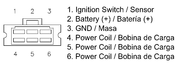 Motoplat Regulator - 12v opladningsopgradering