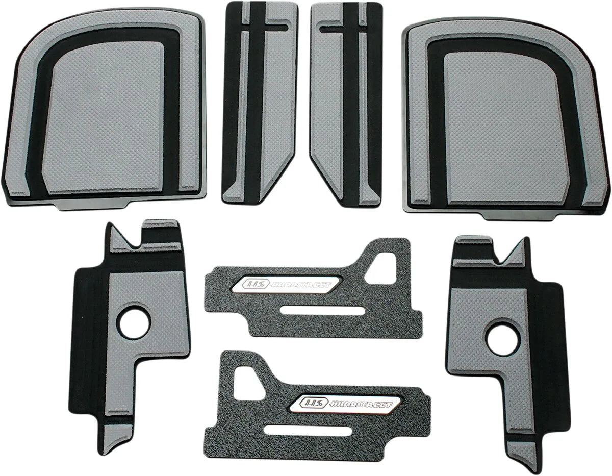 Hardstreet sadeltaske hyldesæt - Grå Organizer