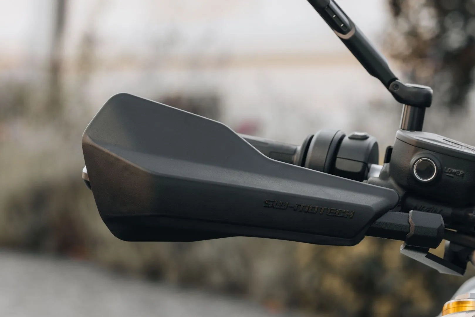 Sw-motech Sport håndbeskyttersæt sort