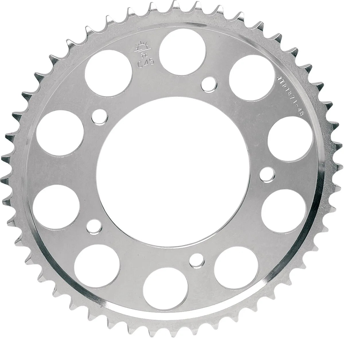 JT Sprockets Stål Baghjul 525-49t