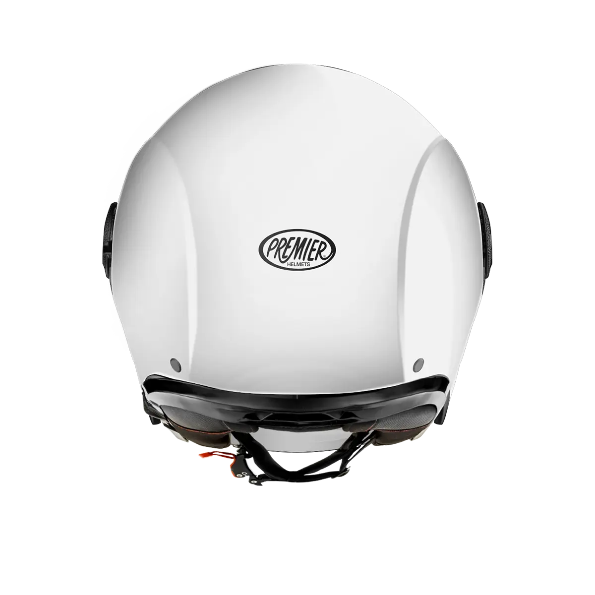 Premier Helmets City Fly Evo Open Face Helmet - White