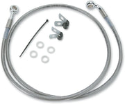 Drag Specialties Extended Brake Line Kit - Stainless Steel