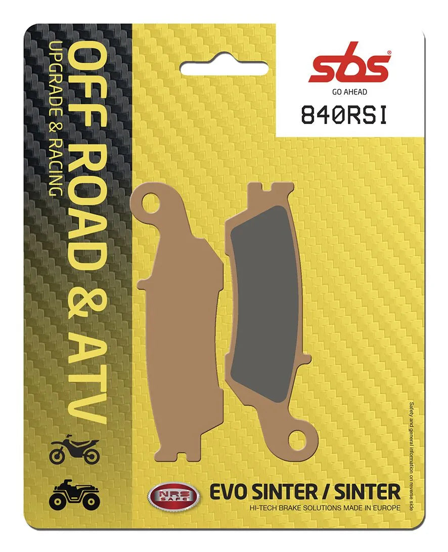 Sbs Rsi Offroad Racing Sintered Brake Pads
