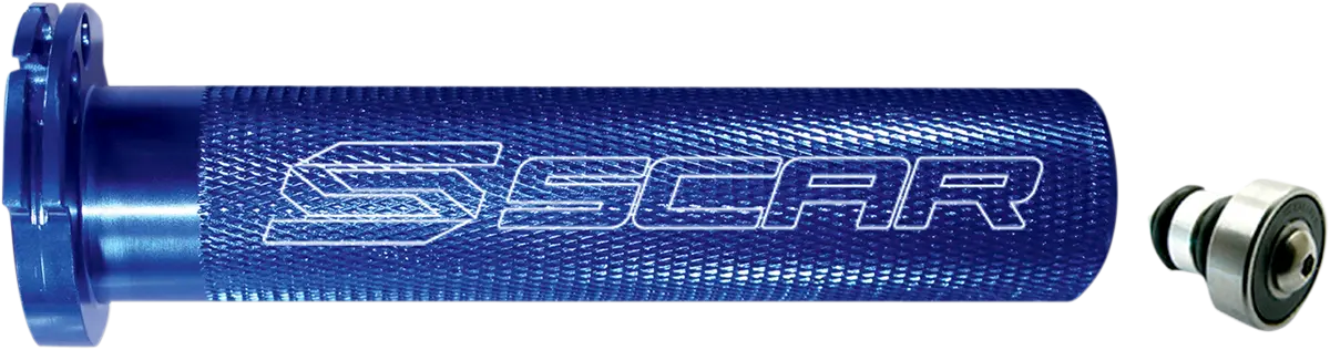 Scar Aluminium Gasspjældsrør Med Leje