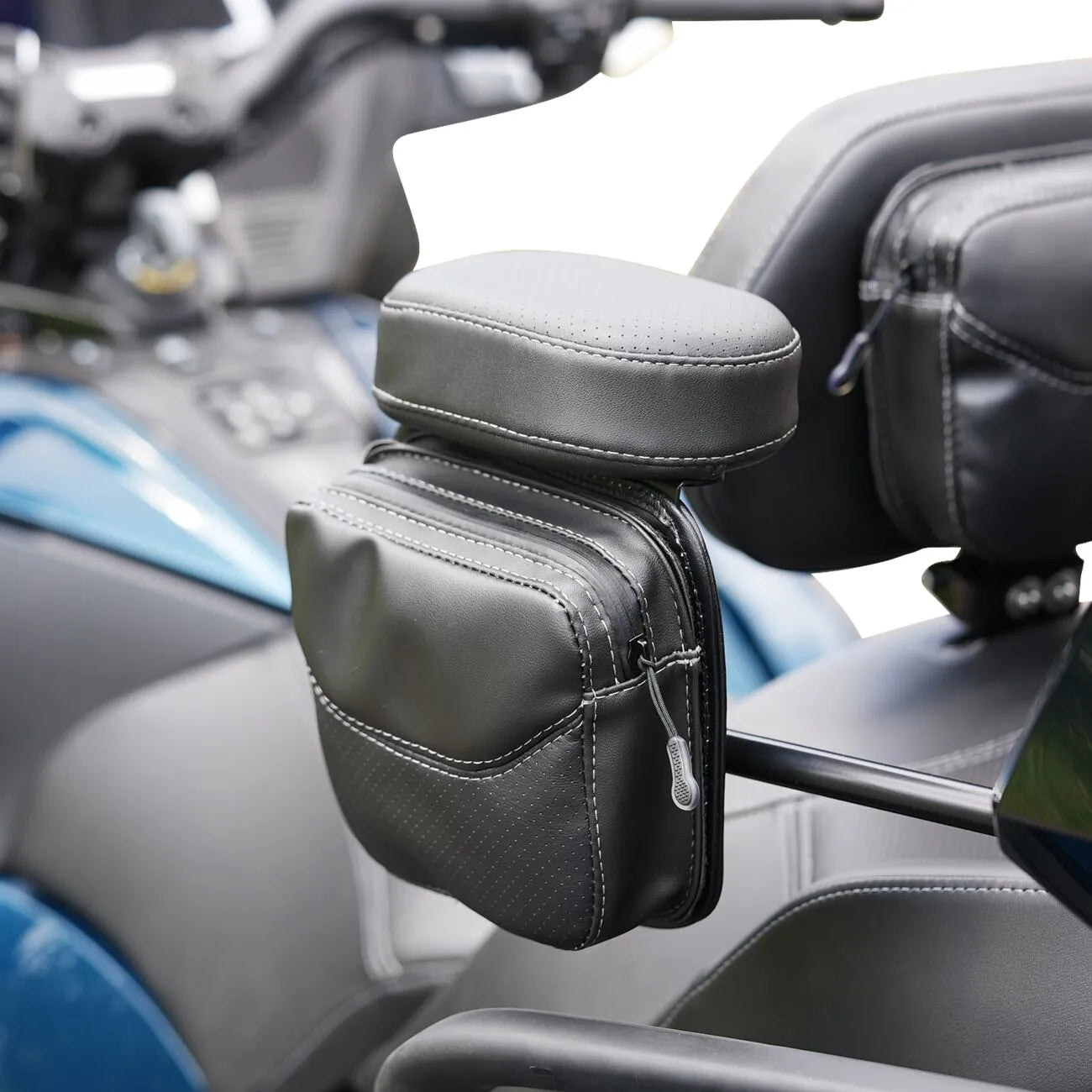 Vis Chrome Platinum armlæn - ultimativ komfort