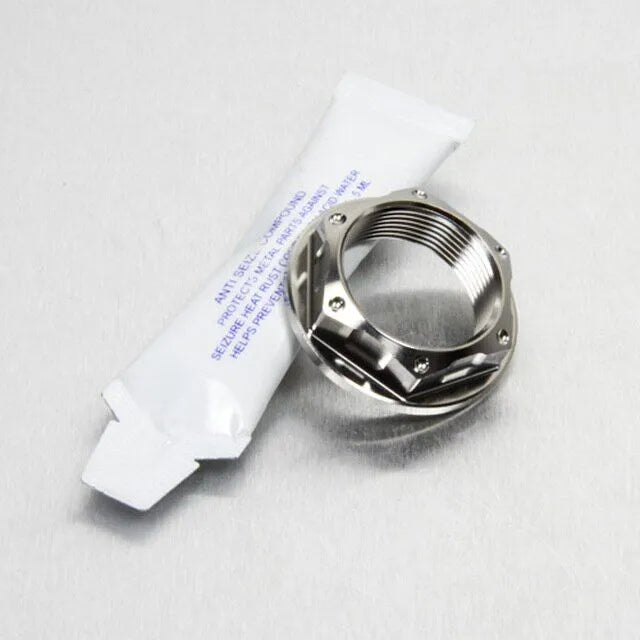 Pro Bolt Titanium Top Yoke Møtrik