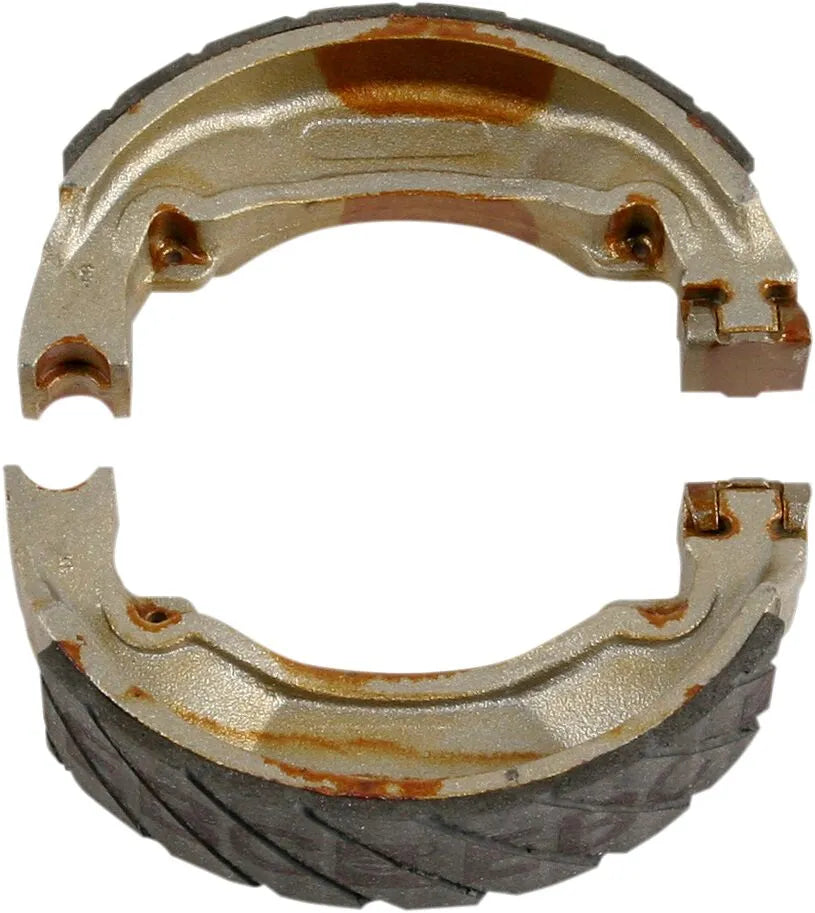 Ebc Grooved Brake Shoes For Enhanced Performance