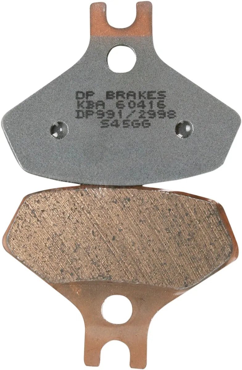 Dp Brakes Atv/utv Sintered Metal Brake Pads