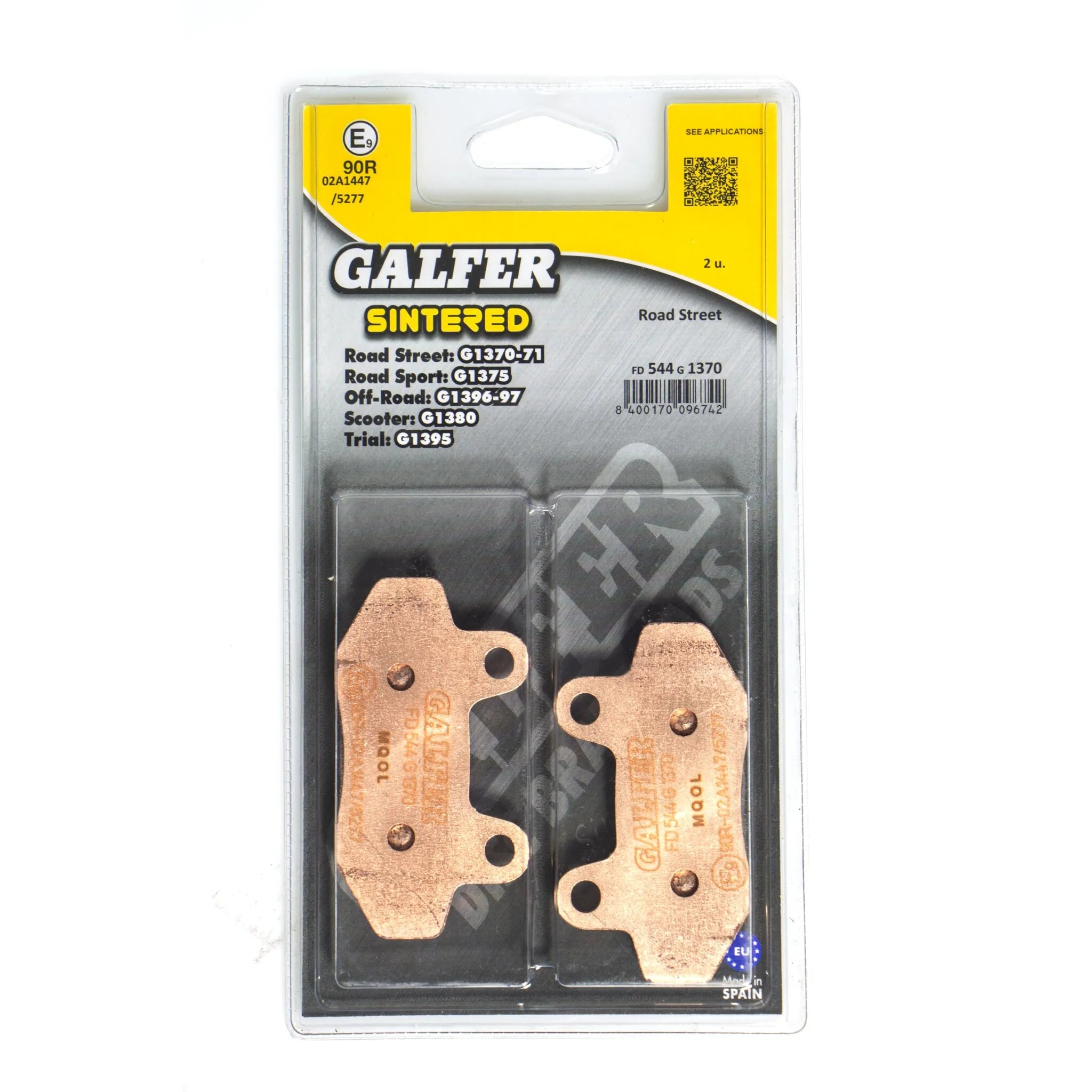 Galfer Hh Sintered Brake Pads