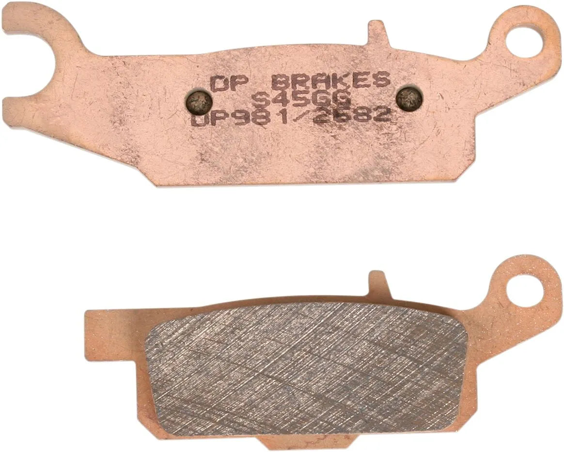 Dp Brakes Atv/utv Sintered Metal Brake Pads
