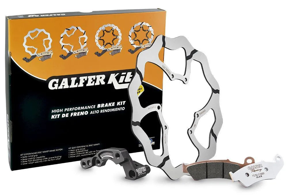 Galfer Oversize Wave Brake Rotor Kit Offroad Front