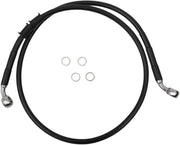 Drag Specialties Extended Brake Line For Front, 41.5"