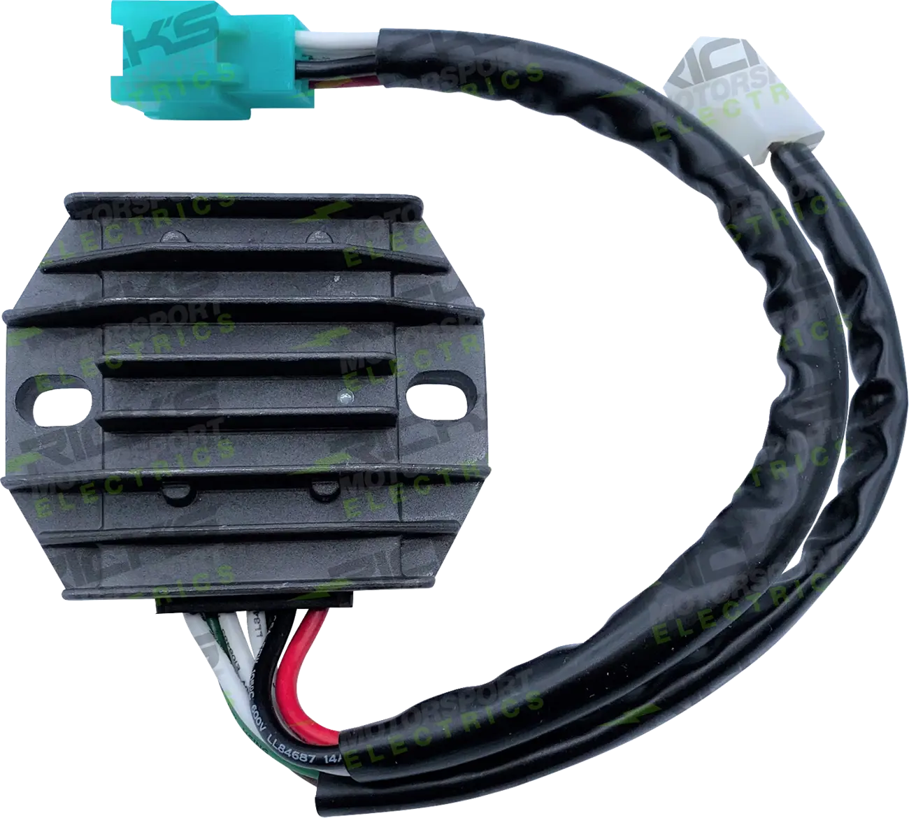 Rick's Motorsport elektrisk lithium-ion ensretterregulator