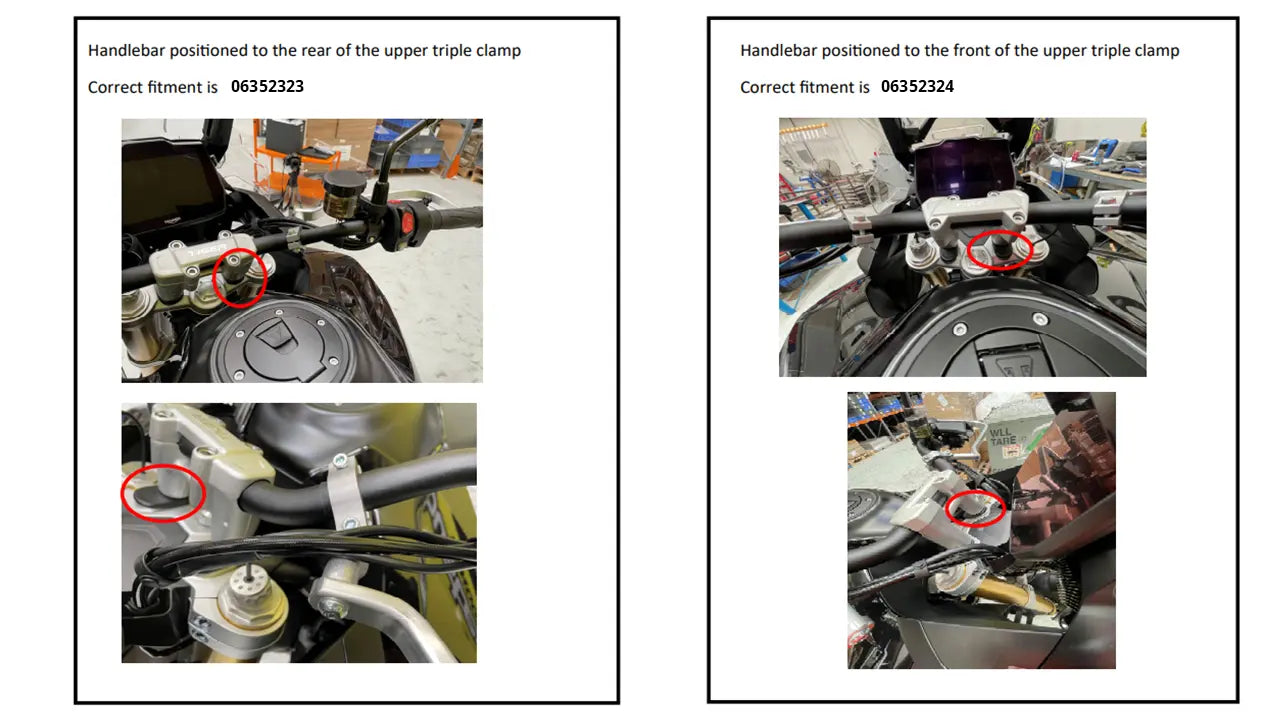 Barkbusters håndbeskytter hardwaresæt