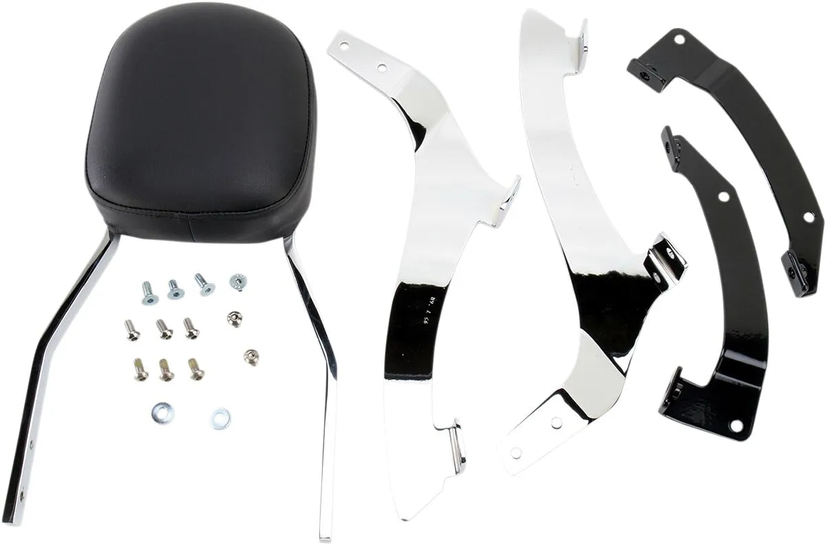 Cobra Square Sissy Bar Kit - Krom stål