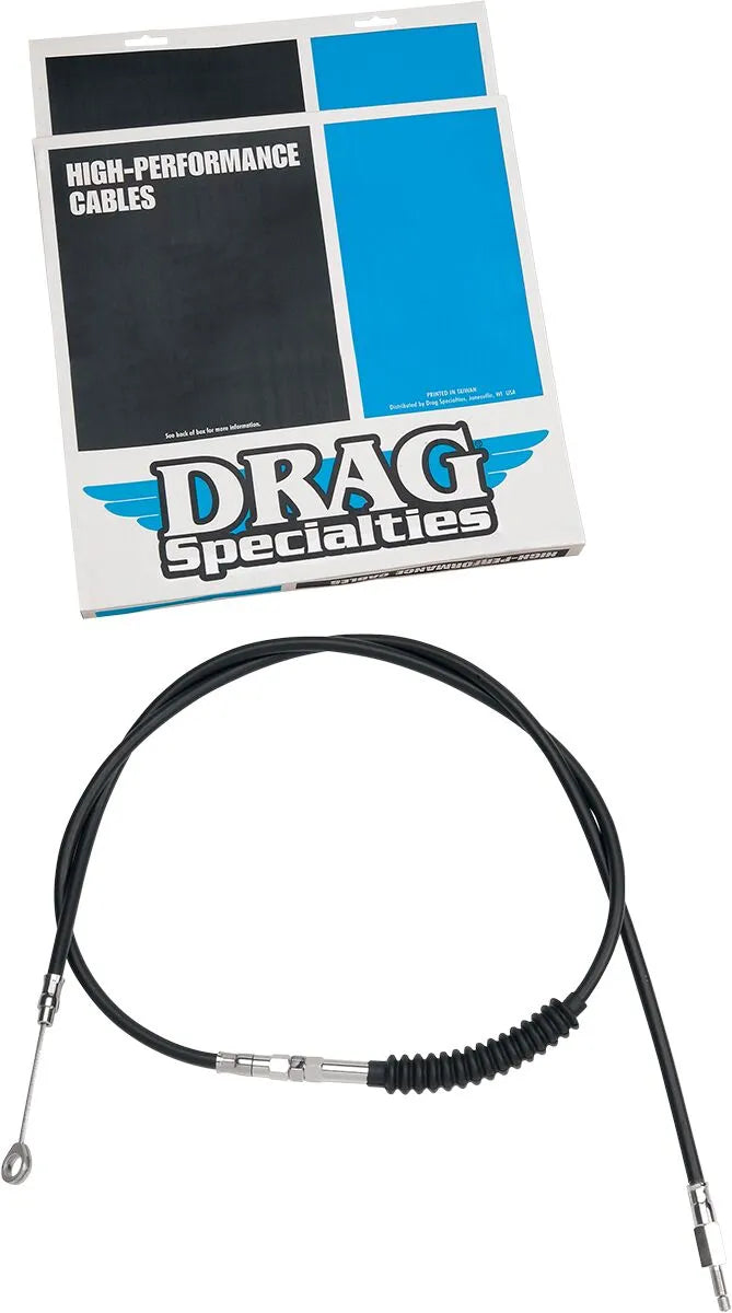 Drag Specialties High-efficiency Clutch Cable 54" Black Vinyl