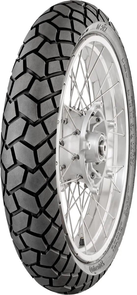 Continental Tkc 70 Tire 90/90-21 Front Dual Sport