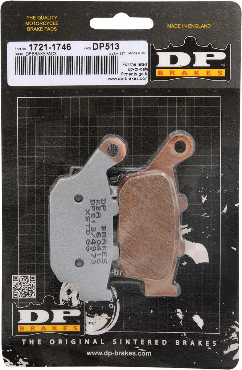 Dp Brakes Standard Sintered Brake Pads