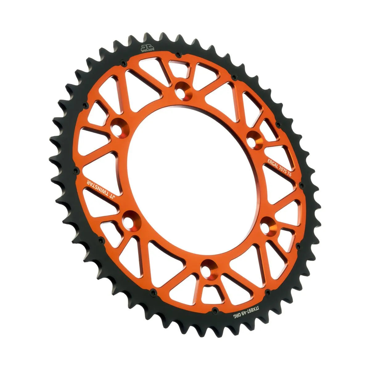 Jt Sprockets Hybrid Tandhjul - 520, 49t