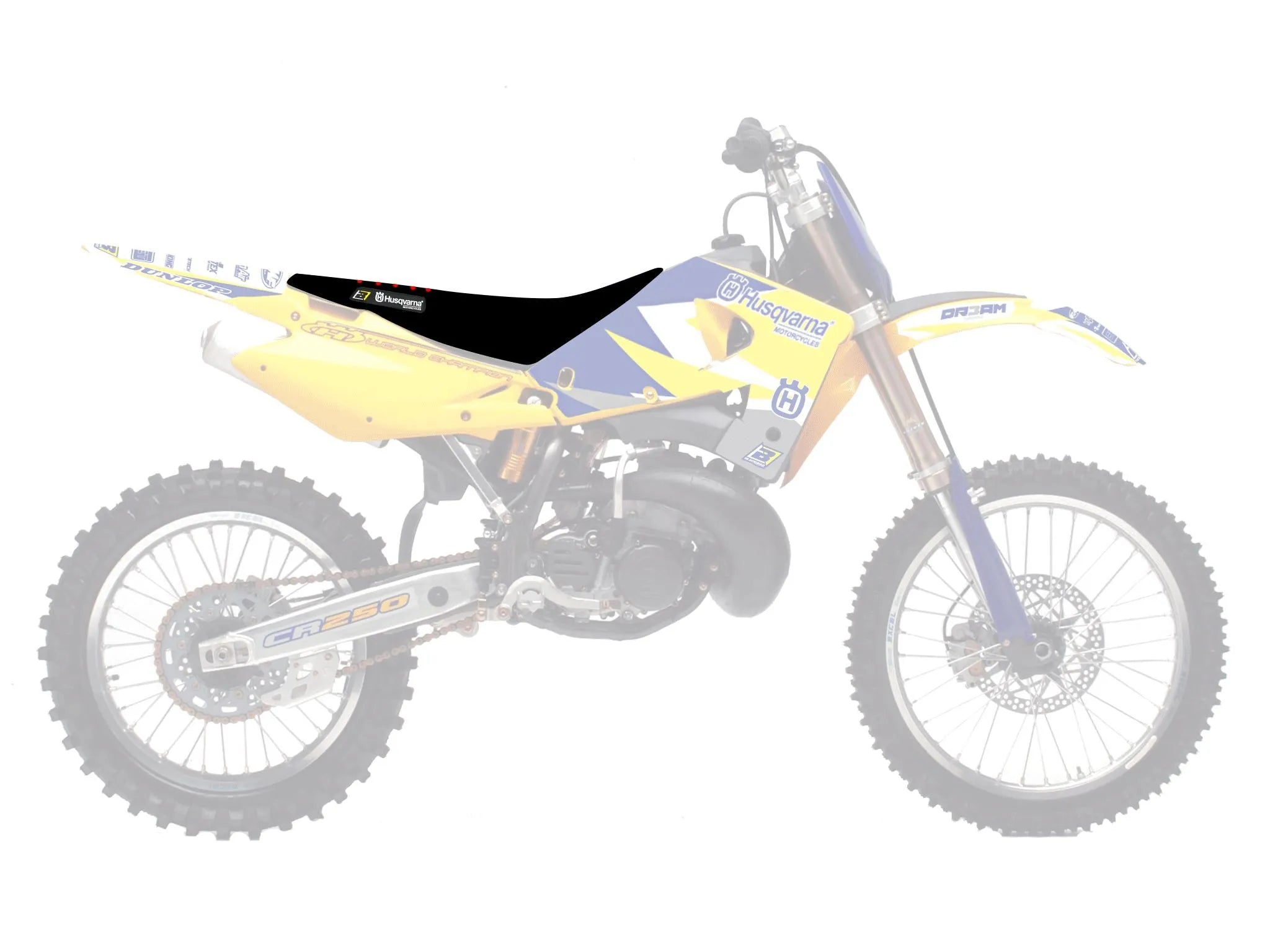 Blackbird Racing Double Grip 3-sæders betræk