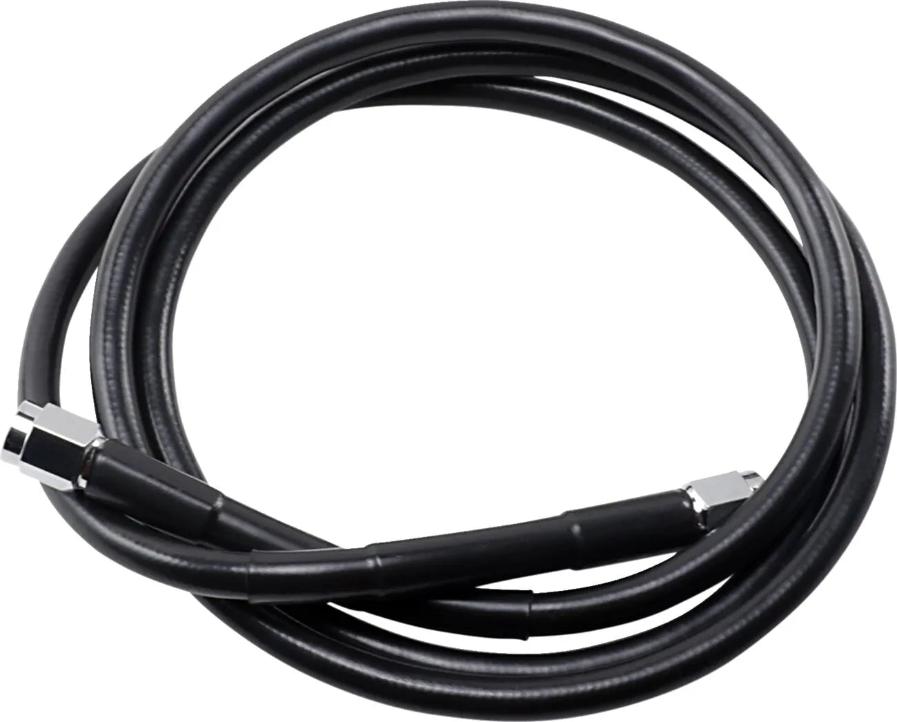 Drag Specialties Universal Brake Line 52" Black Vinyl