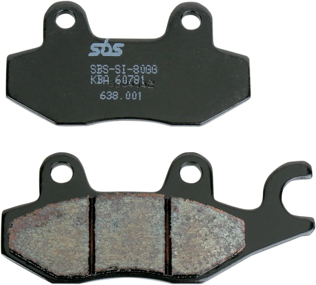 Sbs Ls Street Excel Sintered Rear Brake Pads