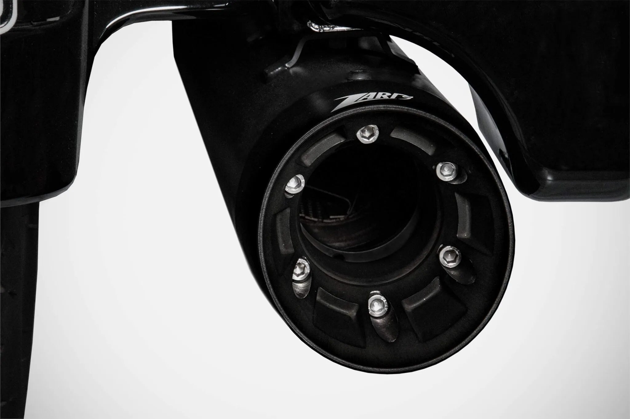 Zard 4.33" Slash-cut Slip-ons Muffler For Hd-touring E5