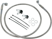 Drag Specialties Extended Brake Line Kit - Stainless Steel