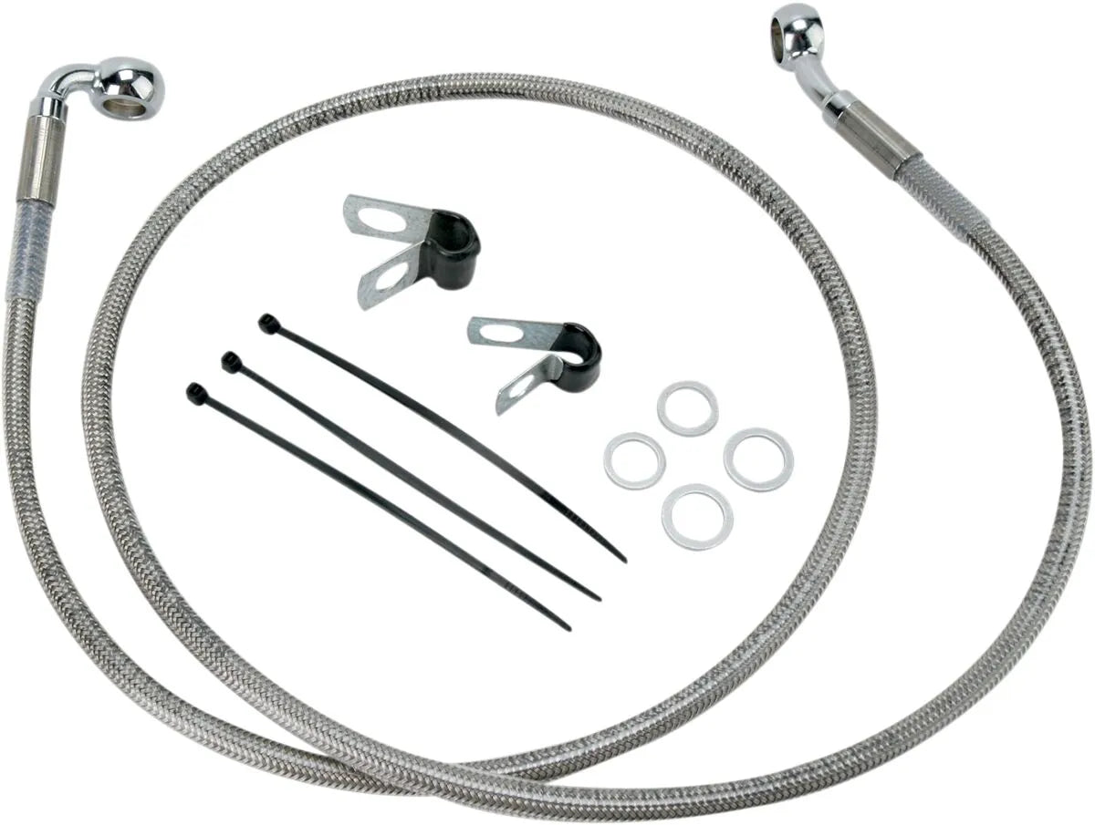 Drag Specialties Extended Brake Line Kit 44-7/8"