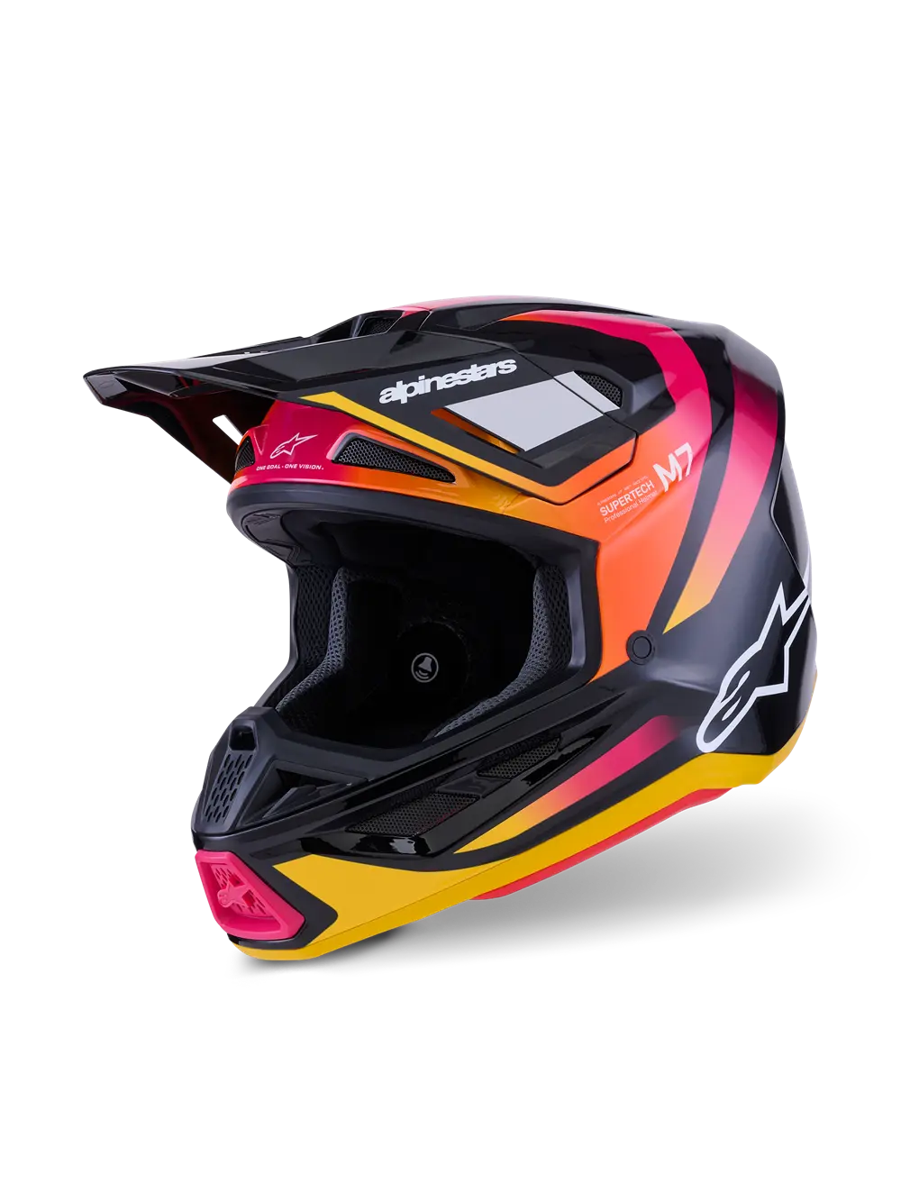 Alpinestars S-m7 Rise Helmet For Off-road Racing