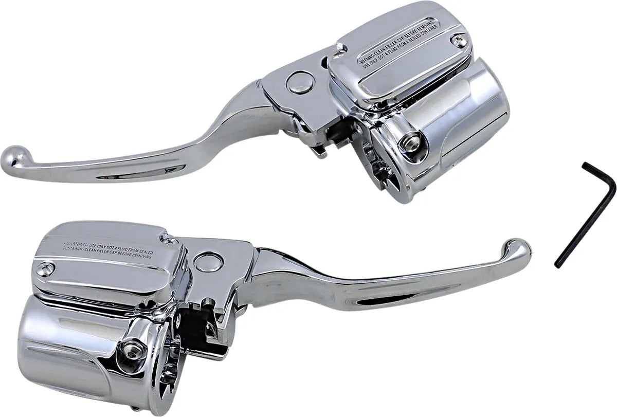 Drag Specialties Styrkontrolsæt - Krom