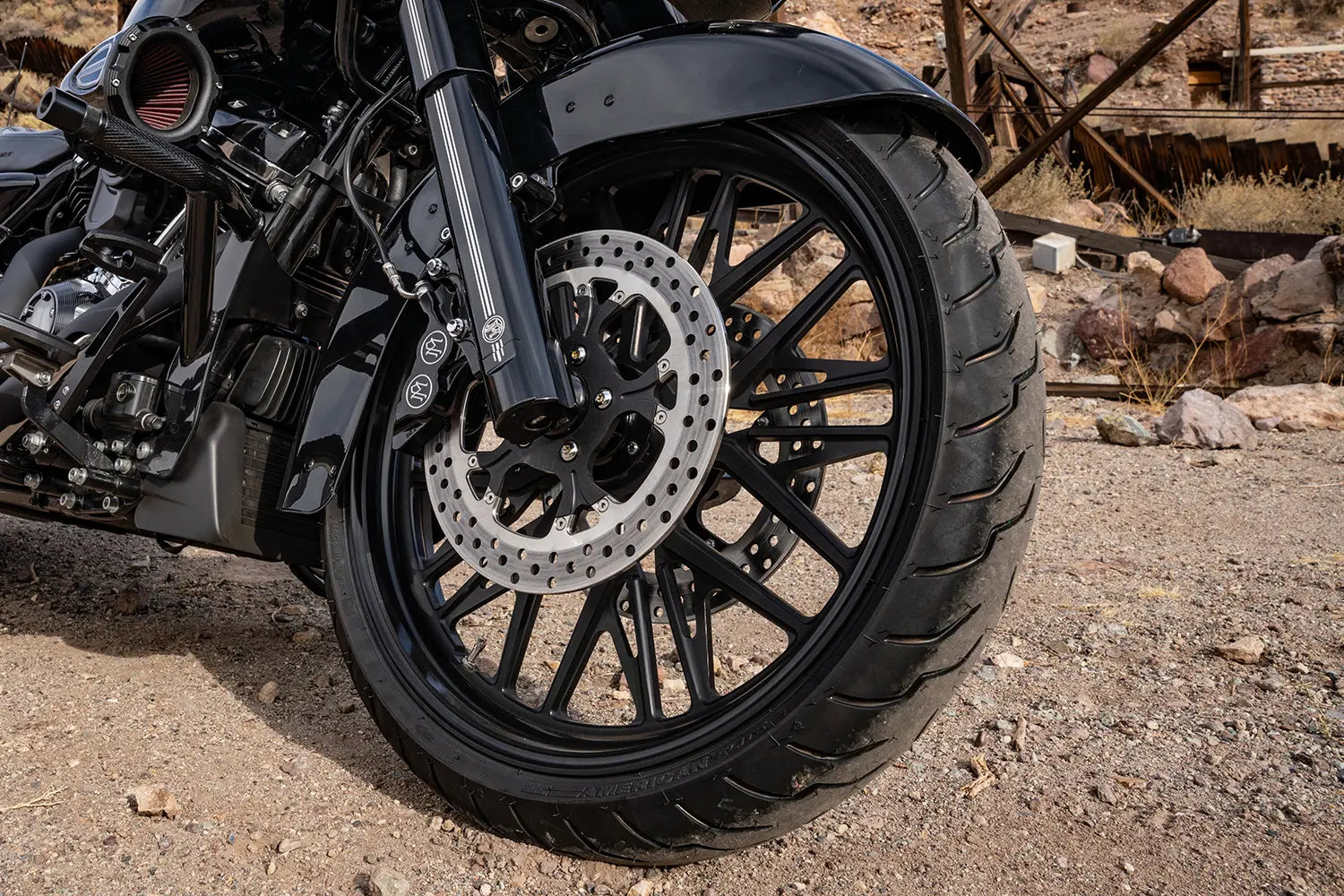 Ydelsesmaskine Nivis 21" Forhjul