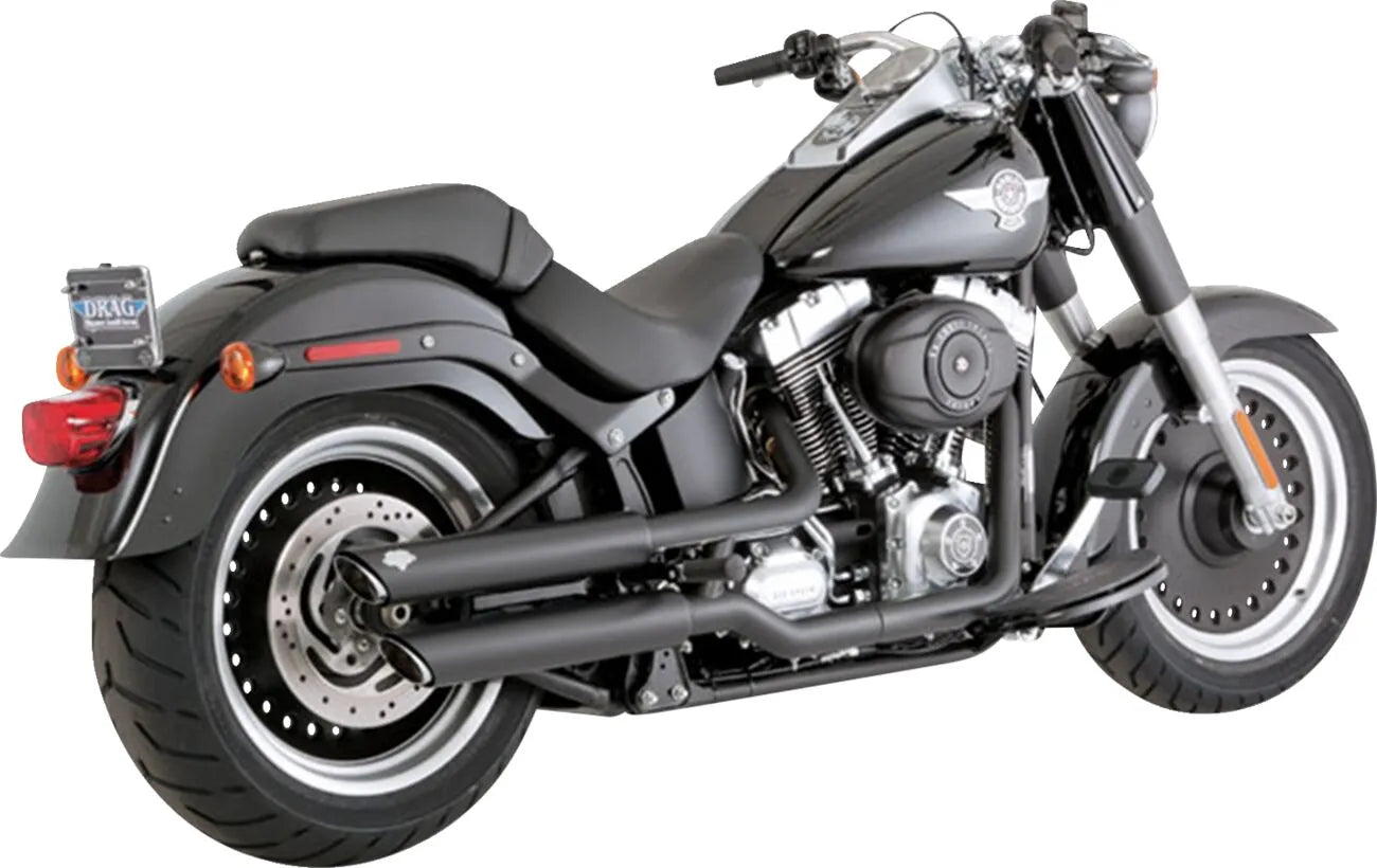 Vance & Hines 3" Twin Slash Slip-on Mufflers