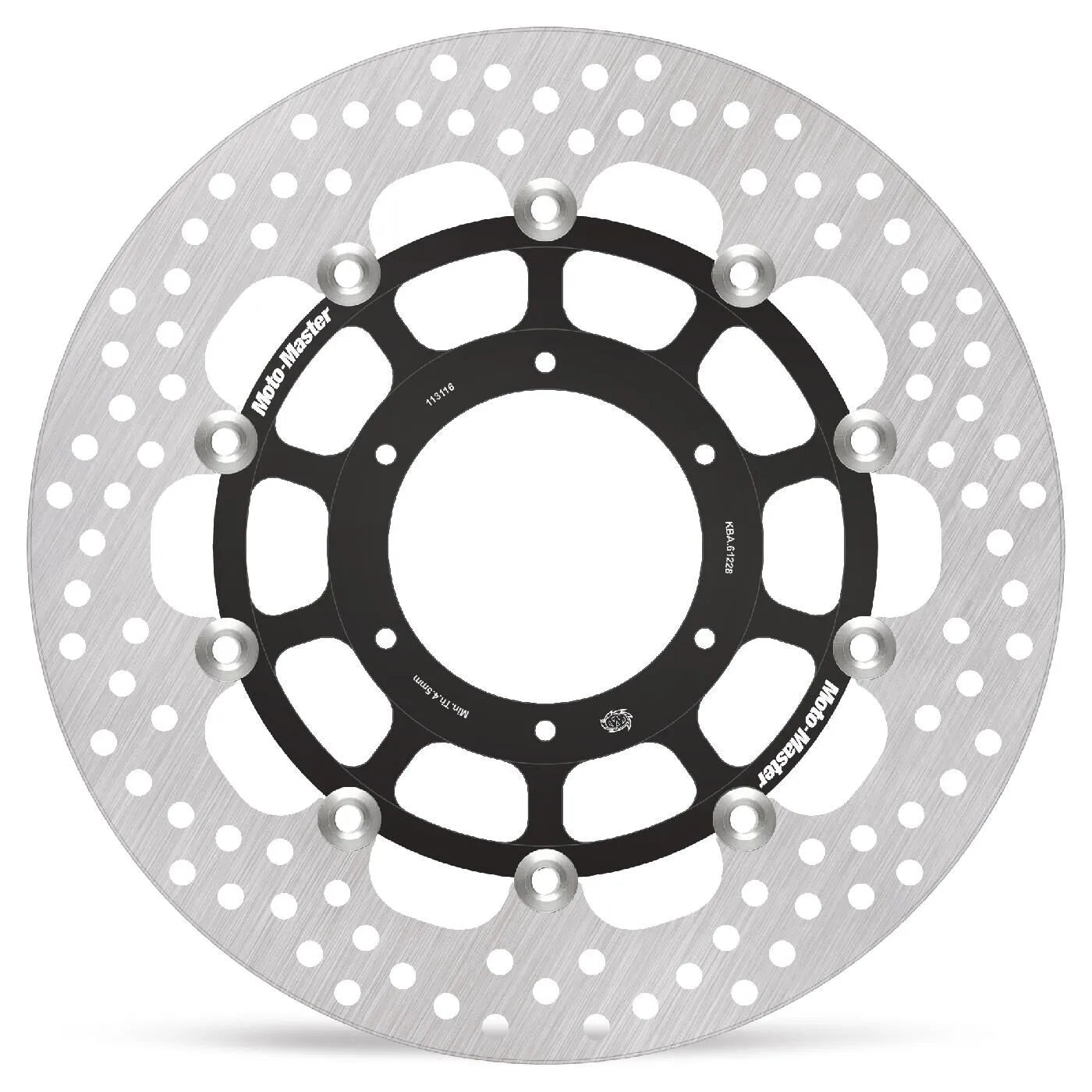 Moto-master Halo Series Floating Brake Rotor