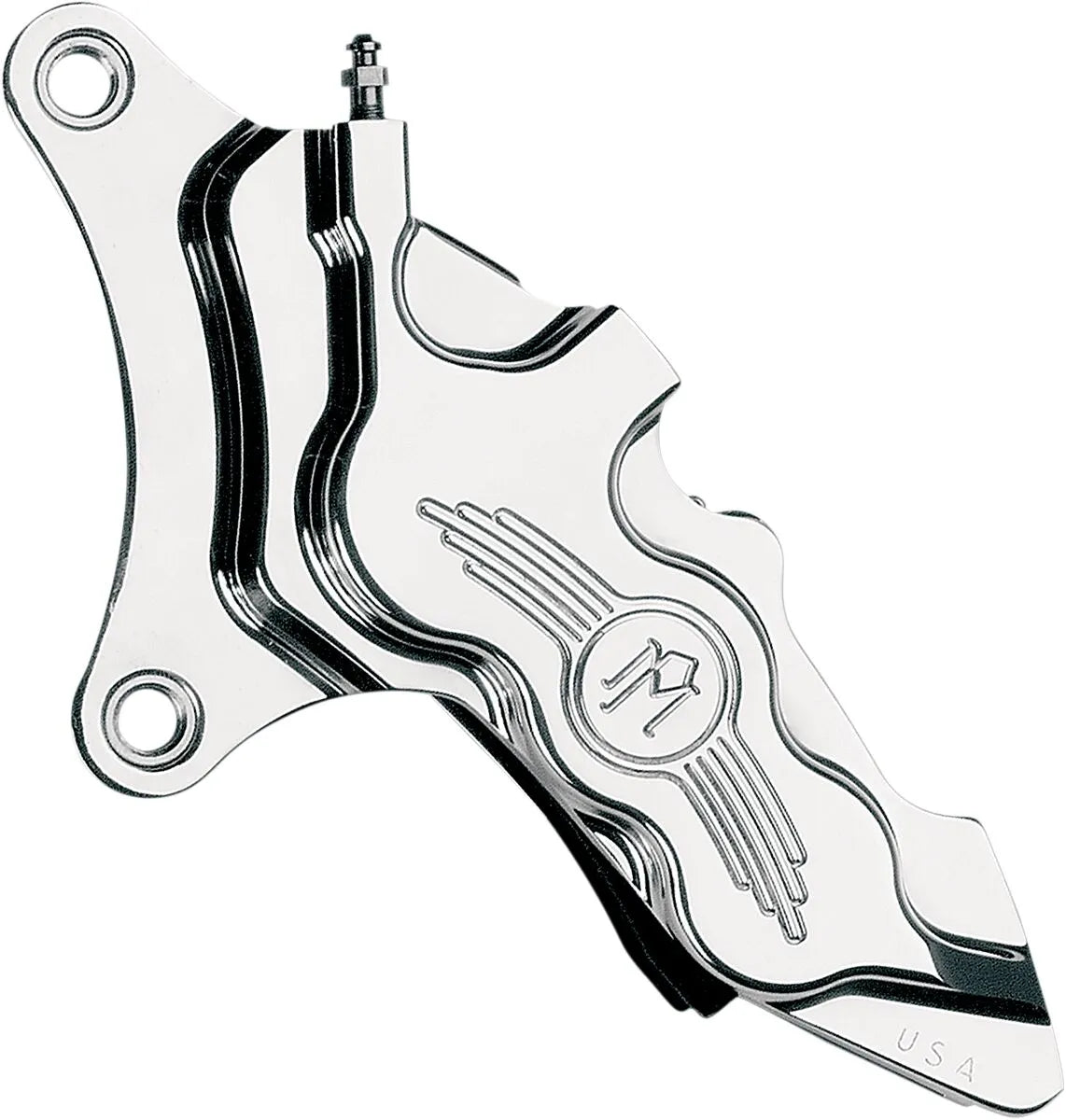 Performance Machine Six-piston Front Caliper For Harley Davidson