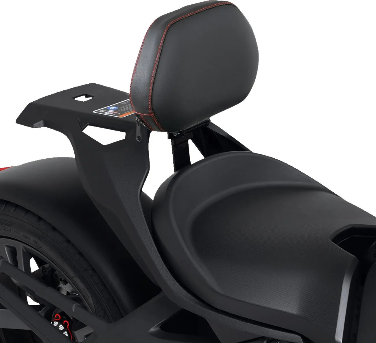 Vis Chrome Quick-detach Ryglæn - Can-am Ryker