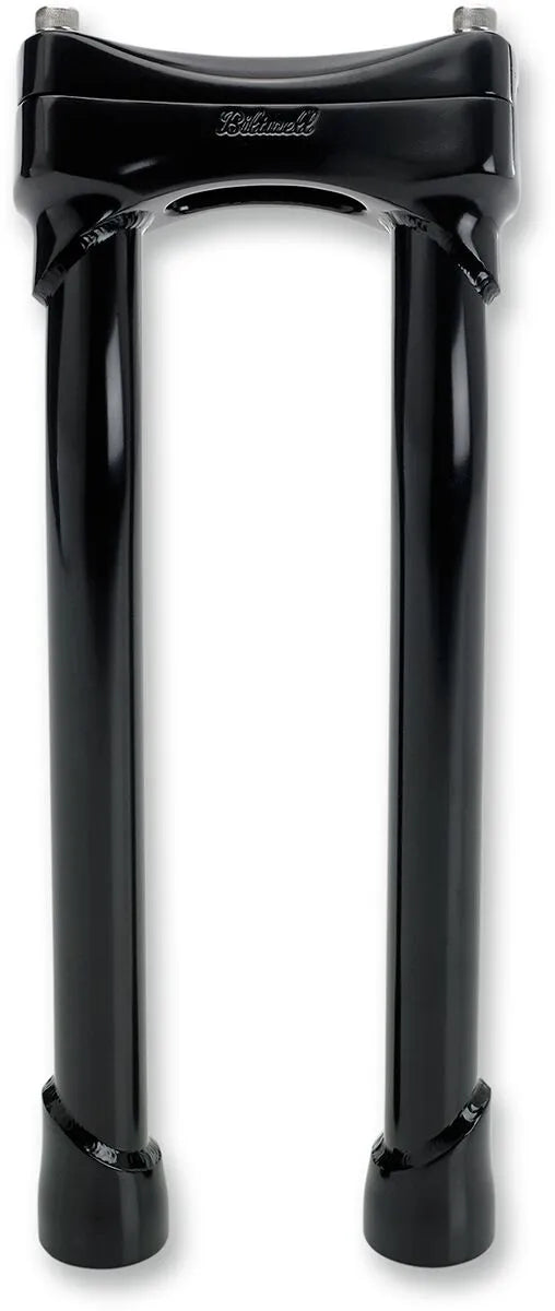 Biltwell Murdock styrforhøjere - 1" styr, sort