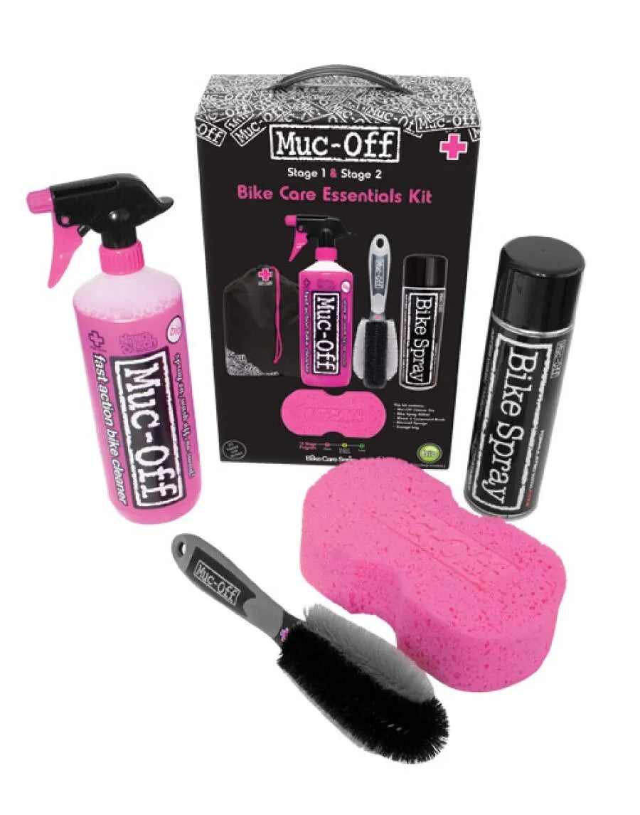 Muc-off Bike Essentials Cleaner Kit