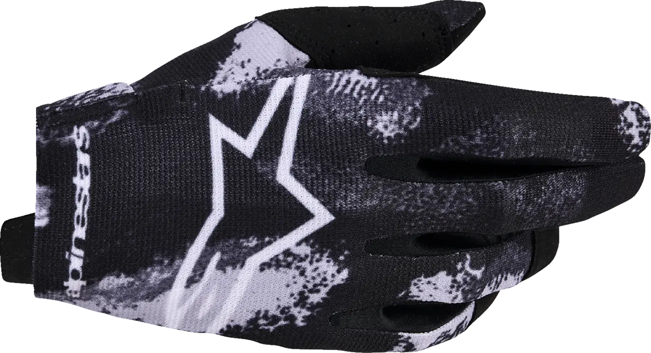 Alpinestars Radar Gloves - Black/Gray/Camo Iron