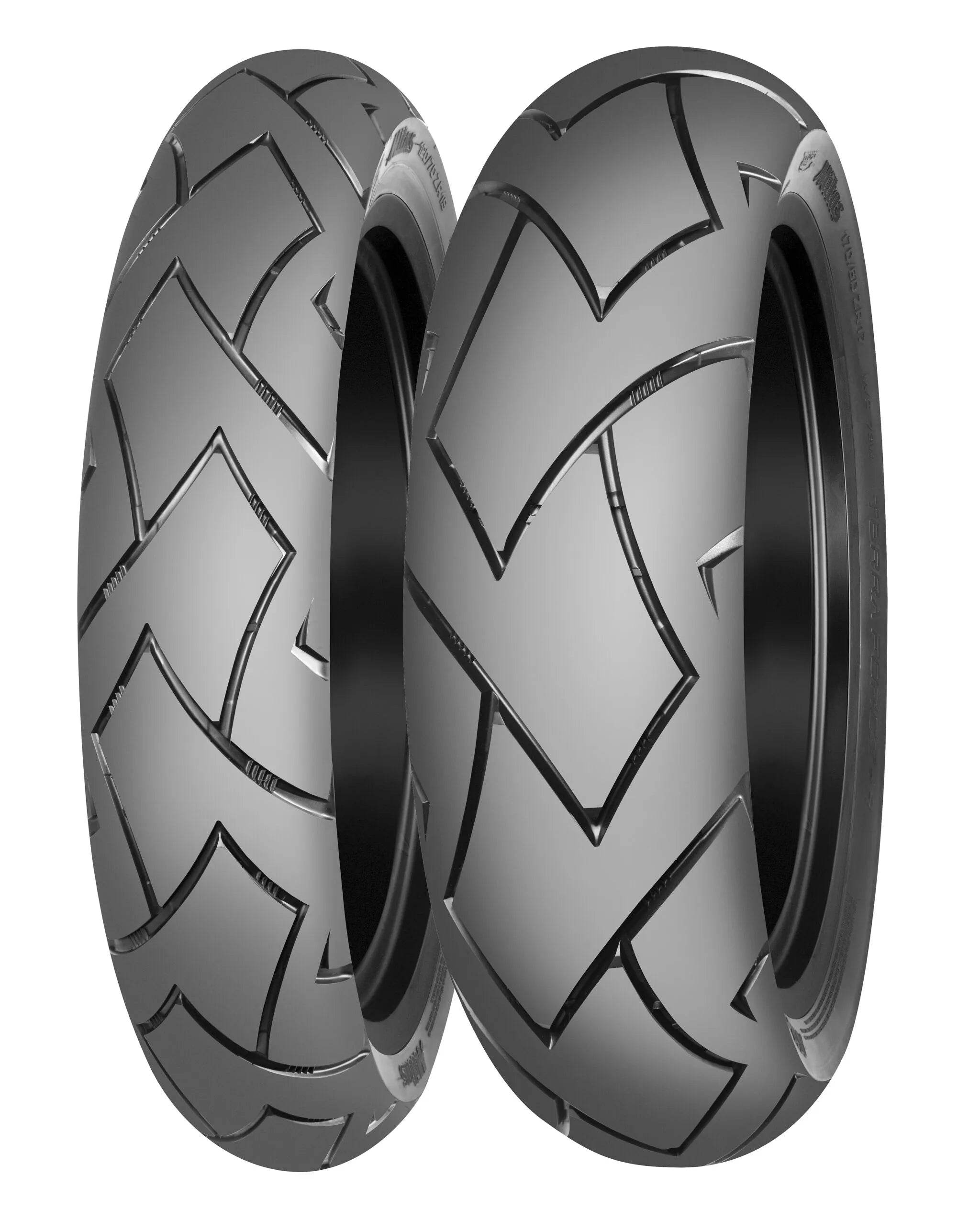 Mitas Terra Force-r Tire 120/70zr19 Front Dual Sport