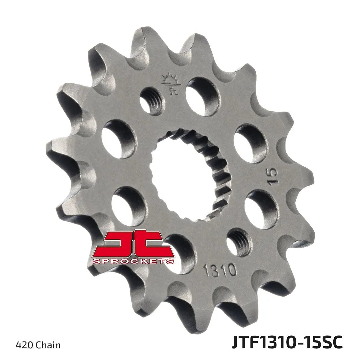 Jt Sprockets Forhjul 15t 420 Stål