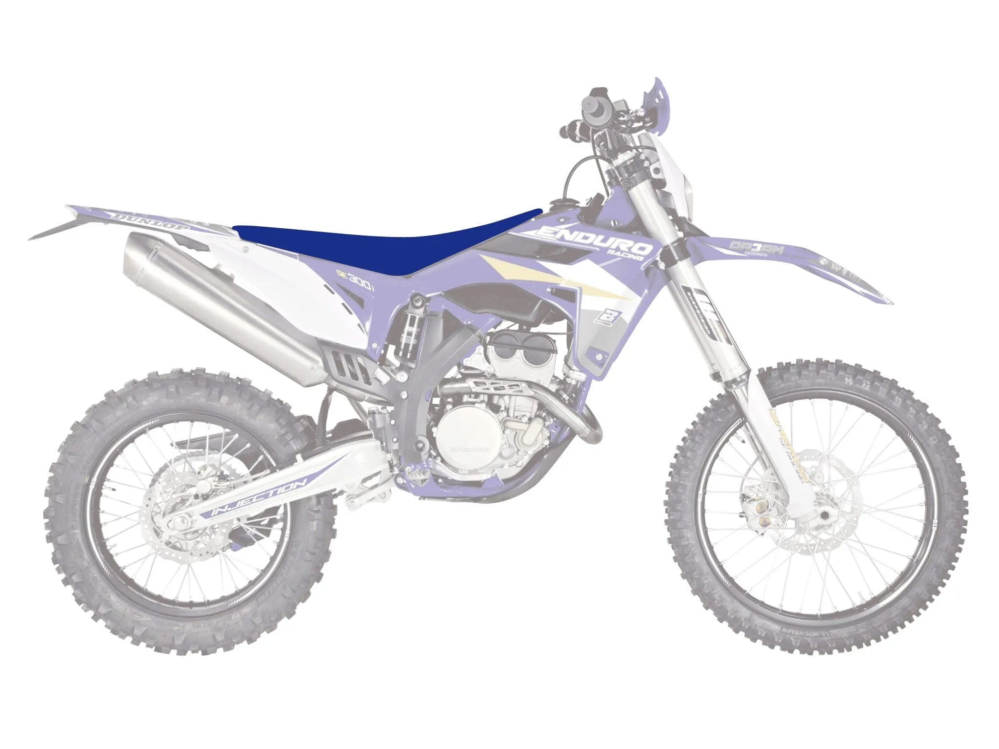 Blackbird Racing Pyramid sædebetræk