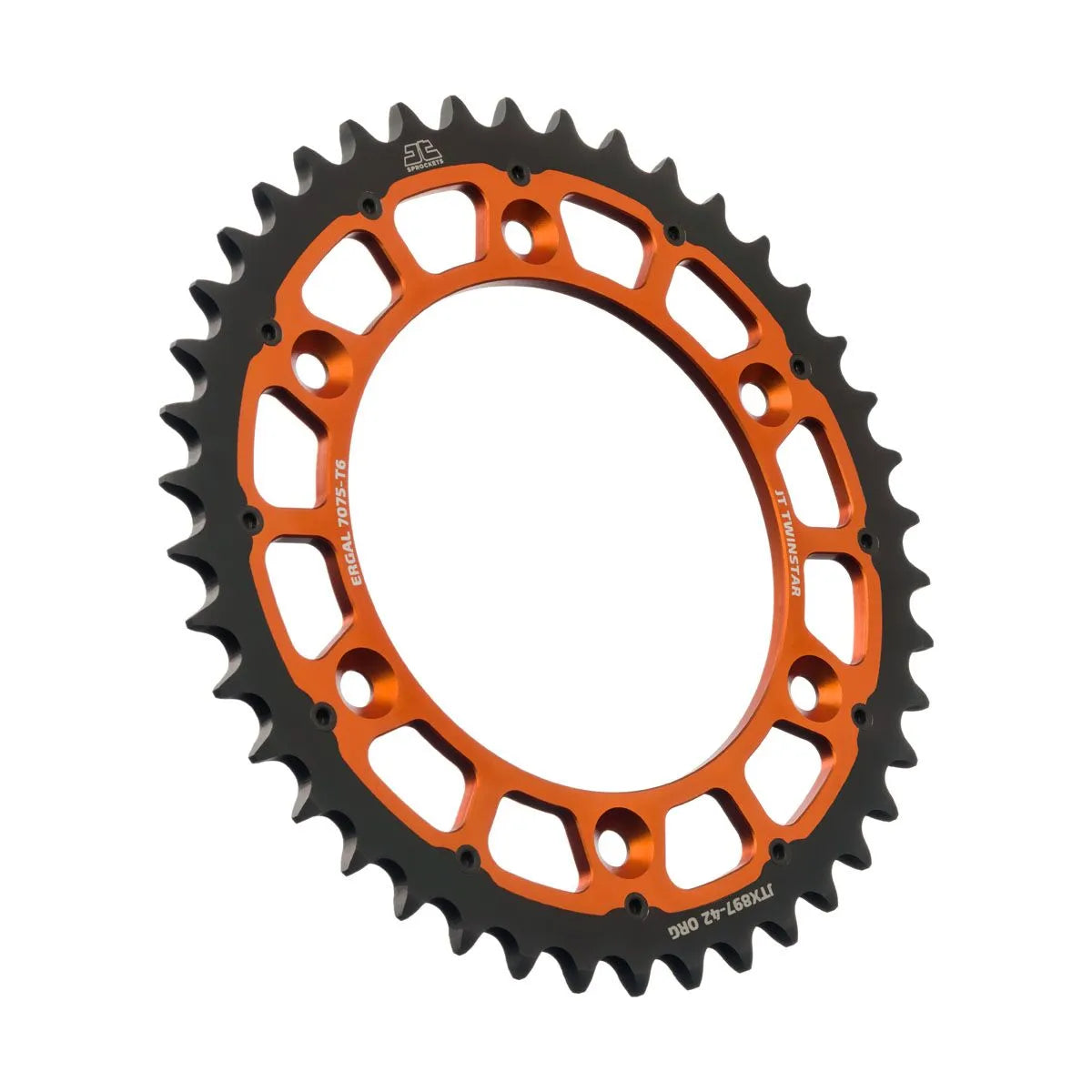 Jt Sprockets Hybrid Tandhjul - Stål/aluminium 520