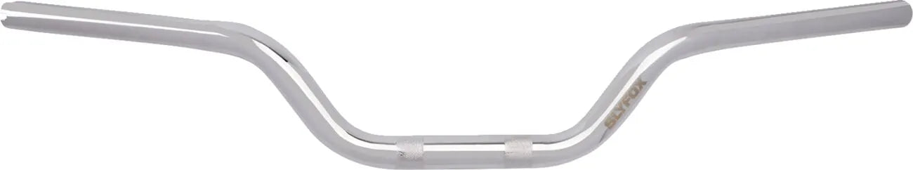 Slyfox 1-1/8" forkromet styr