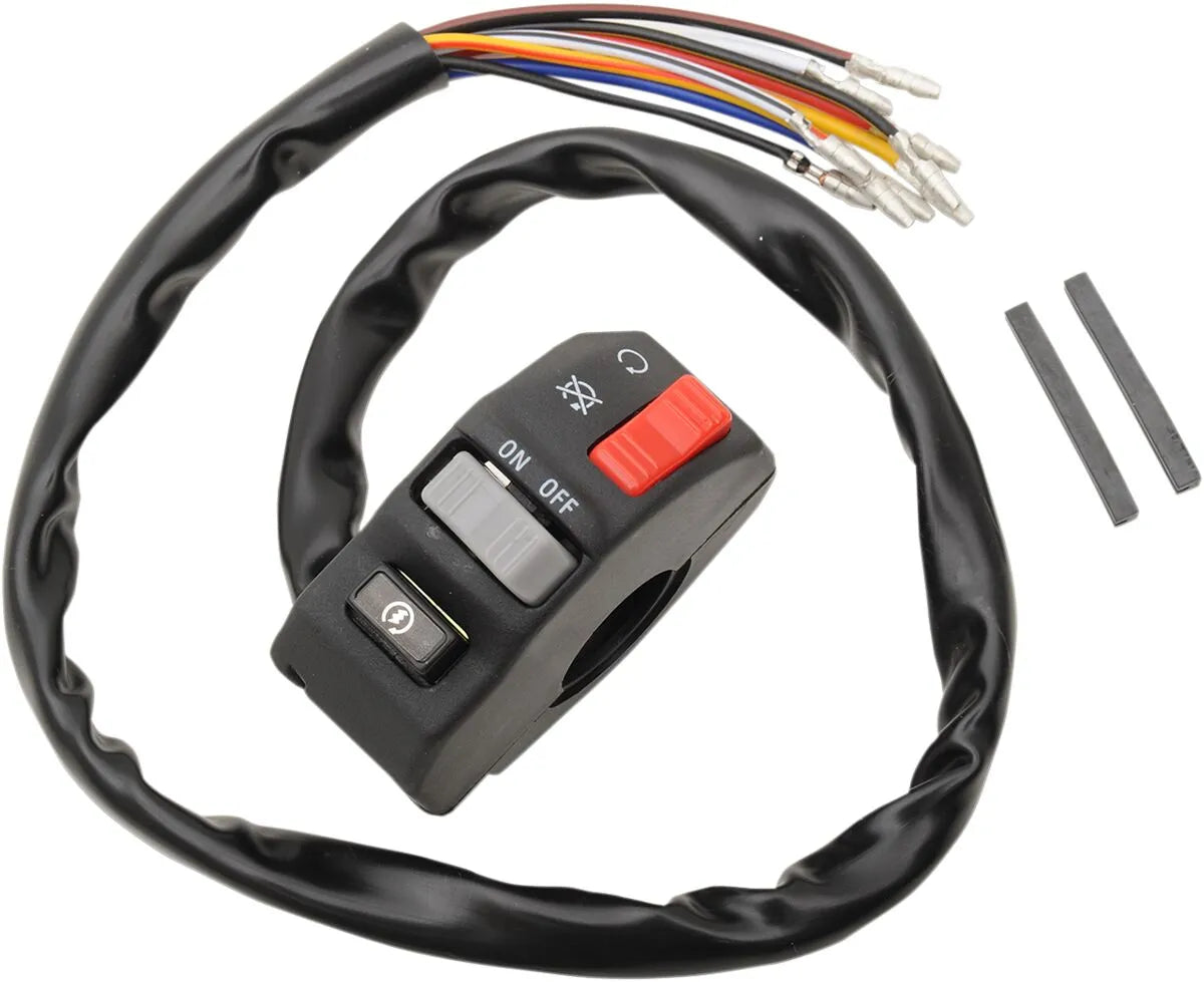 Emgo universal højre styrkontakt